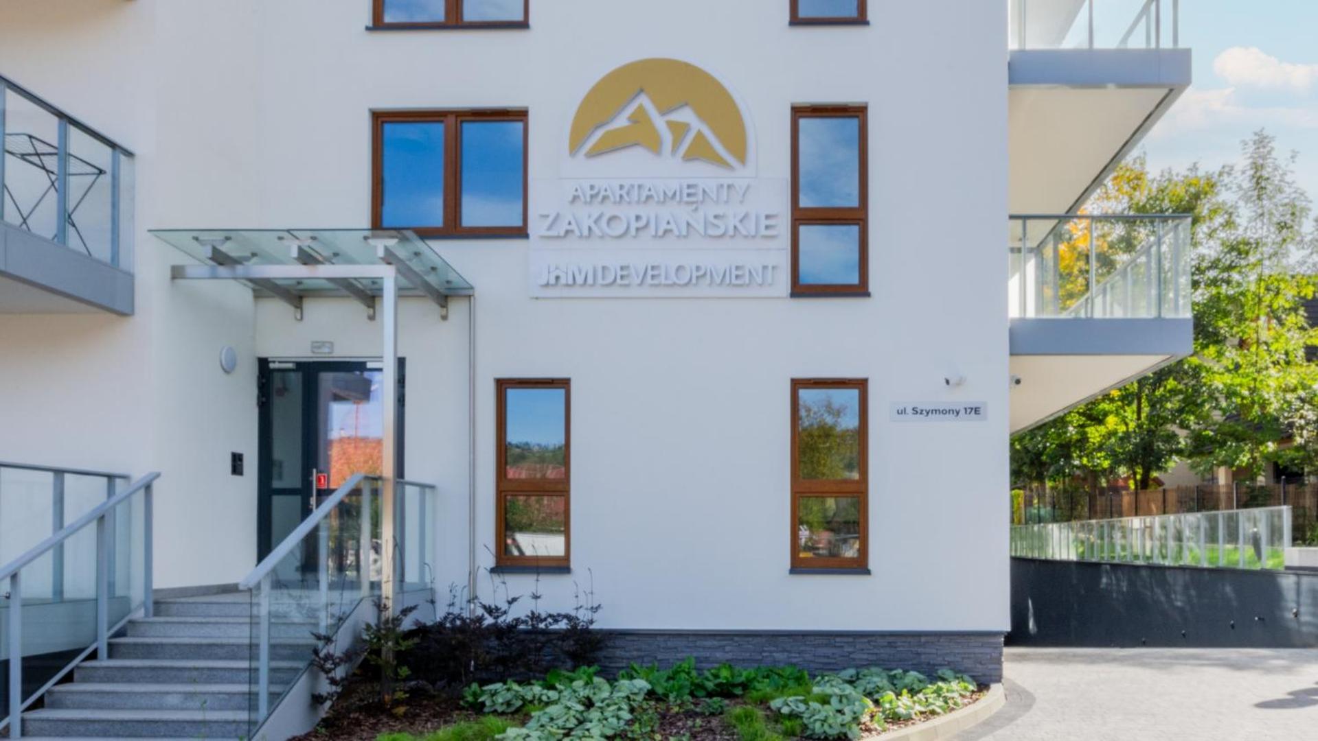 Vacationclub - Apartamenty Zakopianskie Apartament 427 Zakopane Luaran gambar