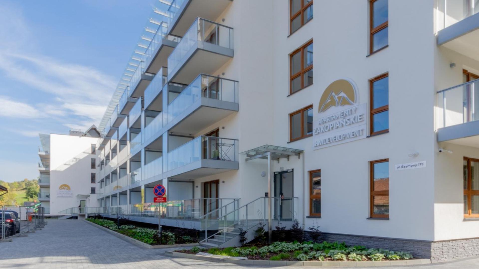 Vacationclub - Apartamenty Zakopianskie Apartament 427 Zakopane Luaran gambar